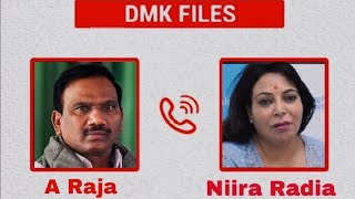 Shocking Audio Tape  A Raja amp Niira Radia exposes dark side of DMK amp Media Manipulation dmkfiles [upl. by Adur73]