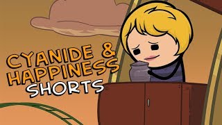 This Is Goodbye  Cyanide amp Happiness Shorts [upl. by Iretak171]