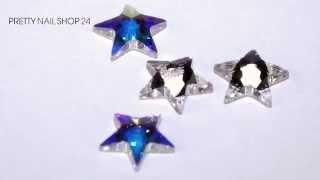 Swarovski Strasssteine Star Crystal [upl. by Linc717]