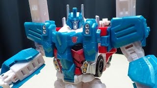 Generations Combiner Wars Leader ULTRA MAGNUS EmGos Transformers Reviews N Stuff [upl. by Airehc673]