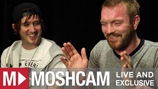 Alesana talk playing live lisps and fans licking their sweat  Moshcam [upl. by Bull]