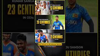 Most Centuries by Wicketkeeper Batsman 💥 sanjusamson indvssa [upl. by Saideman]