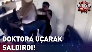 Doktora Uçarak Saldırdı [upl. by Adley]