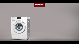 Lavelinge W1  Sortir le linge en cas danomalie I Miele [upl. by Kinemod]