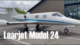 Learjet Model 24 [upl. by Ellon225]