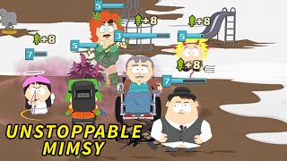 The Unstoppable Mimsy in Team Wars  South Park Phone Destroyer [upl. by Milewski228]