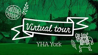 YHA York Virtual Tour [upl. by Adnarym]