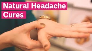 3 Natural Headache Cures [upl. by Alper662]