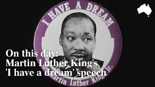 Martin Luther King Jrs I Have a Dream speech in full [upl. by Novyad]