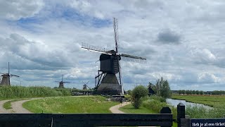 Molens Kinderdijk [upl. by Gentes]