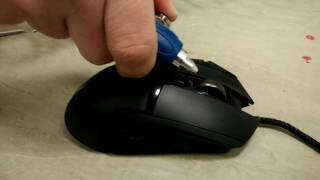 Air compressor vs Logitech G502 Mouse w hyper scroll [upl. by Stryker28]