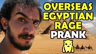 Egyptian Dog Food Rage Prank  Ownage Pranks [upl. by Aneev]