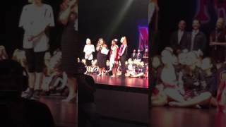 Dance Moms NYDE AwardsNicaya Wiley [upl. by Acisseg209]