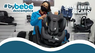 Ep15 bybebédescomplica​  CadeiraAuto Recaro Salia Elite  bybebé [upl. by Simsar857]