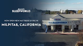 Mancinis Sleepworld  Now Open New Mattress Store in Milpitas California [upl. by Oderfliw]