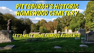 A SpiritGuided Tour of Homewood Cemetery  Pittsburgh History [upl. by Yeldnarb]