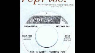 Billy Ford  THIS IS WORTH FIGHTING FOR Jack Nitzsche 1964 [upl. by Nelav]