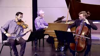 PIAZZOLLA  Four Seasons of Buenos Aires arr piano trio  Otoño Porteño [upl. by Gnilrits]