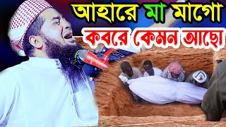 আহারে মা মাগো ঐ কবরে কেমন আছো ইলিয়াছুর রহমান জিহাদী নতুন ওয়াজ eliasur rahman zihadi new waz [upl. by Peppel]