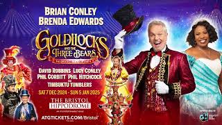 Goldilocks and the Three Bears  Bristol Hippodrome  ATG Tickets [upl. by Laurice]