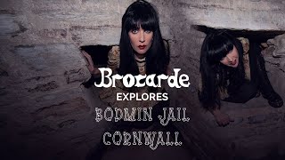 Ghost Hunting at Bodmin Jail  Brocarde Explores Bodmin Jail Alone After Dark  Paranormal Activity [upl. by Reisch]