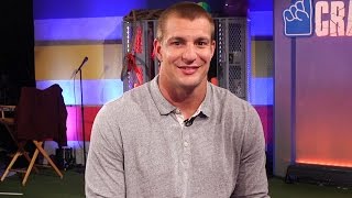 Sneak Peek of CRASHLETES with Host Rob Gronkowski [upl. by Nylevol]