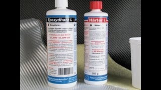 RampG Epoxydharz L  Härter L [upl. by Leavitt]