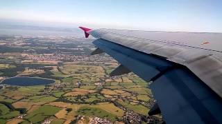 Wizz Air Bristol take off to Katowice [upl. by Erdnoed]