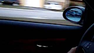 Bmw 2007 e92 328i Vs Honda civic Si [upl. by Sirk]