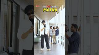 When OG Fans Meet Matka VarunTej  Chai Bisket [upl. by Lipfert505]