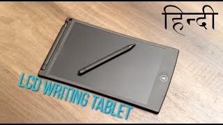 LCD Writing Tablet review  Future Slate chalk Rs 1100 [upl. by Arek739]