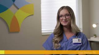 Meet Elise Sharkey  Surgical Oncology Physician Assistant [upl. by Raphael511]