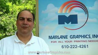 Marlane Graphics Custom Printing Design Worcester Philadelphia PA [upl. by Loftis]