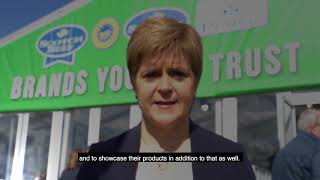 First Minister Nicola Sturgeon Supports Meat with Integrity campaign [upl. by Meadows]