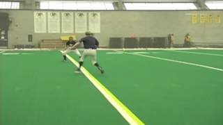 Softball Techniques  Outfield [upl. by Ahsilyt350]