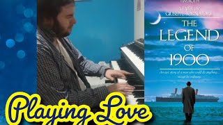 Playing Love Ennio Morricone  From The Legend Of 1900  Played By José O Pianista [upl. by Meador]