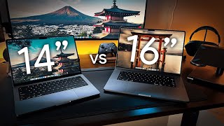 14quot MacBook Pro vs 16” MacBook Pro Which One Should You Get [upl. by Akilegna]