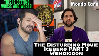 Wendigoon The Disturbing Movie Iceberg Part 3 Reaction [upl. by Necyrb]