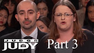 Why Is Woman Avoiding Judge Judy’s Questions  Part 3 [upl. by Nosiaj622]