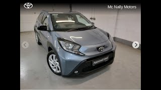 2024 Toyota Aygo X  McNally Motors Toyota Longford [upl. by Alfredo]