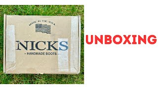 NICK´S FALCON BOOTS UNBOXING [upl. by Airliah]