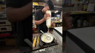 Shy Bhaiya Making Best Creamy White Sauce Pasta In Just 120 shorts food [upl. by Naruq]