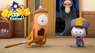 Spookiz  Season 2  Episode 610 COMPILATION  Cartoons for Children 스푸키즈 [upl. by Anatniuq4]