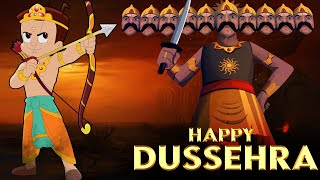 Chhota Bheem  Dussehra Dhamaka  Special Cartoons for Kids  Fun Kids Videos [upl. by Enileoj860]