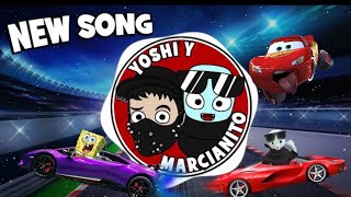 🎶 MARCIANITO PELONCITO 🎶 PERO BOB ESPONJA Y RAYO MCQUEEN ESTÁN PARA MarcianitoyYoshi [upl. by Ecinnahs848]