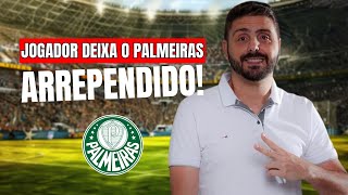 JOGADOR DEIXA O PALMEIRAS ARREPENDIDO [upl. by Norraj]