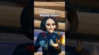 Fortnite SAW Billy Has Amazing Reactivate Feature fortnite shorts [upl. by Otrebmuh]