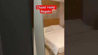 CHALET HOTEL BAGUIO QUICK GLANCE [upl. by Gnuj]