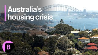 Australian Housing Crisis Is a Human Rights Disaster Expert Says [upl. by Charita974]