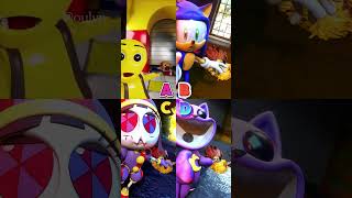 Who is the best 219 funnyshorts sonic pomni catnap [upl. by Dich814]